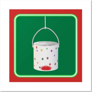 Paint Can Ornament Posters and Art